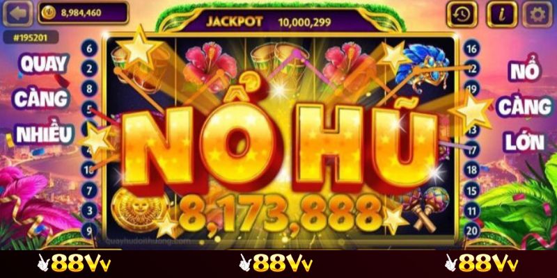 Game quay hũ dễ chơi