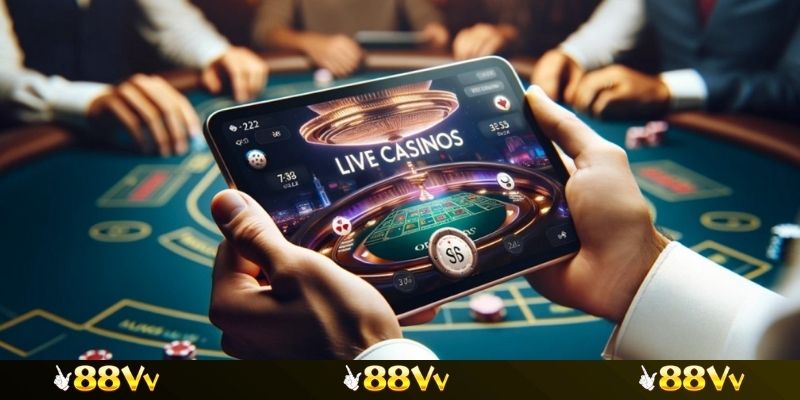 Giới thiệu tổng quan về quy trình đăng nhập 88VV